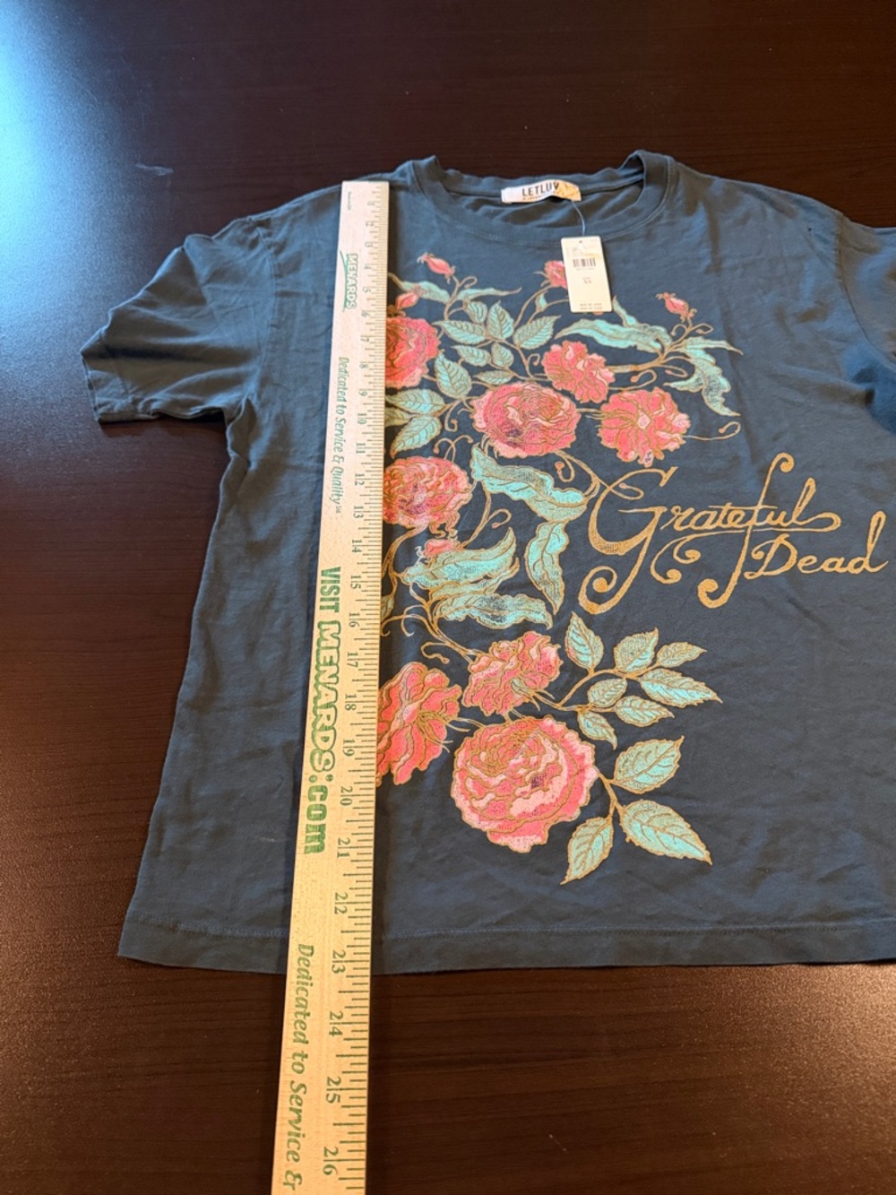 Letluv by Anthropologie Grateful Dead Graphic Tee - Picture 8 of 8